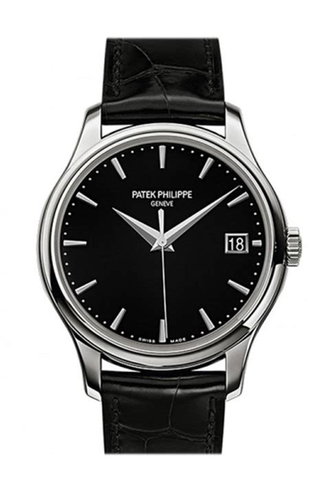 patek philippe calatrava black dial